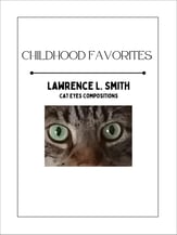 CHILDHOOD FAVORITES Concert Band sheet music cover